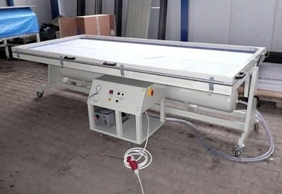 Мембранно-вакуумный пресс ADAMIK MODEL AP 330/150/40 TT (с шарнирным столом)  