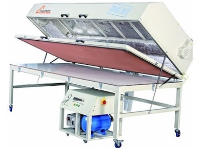 Каркас мембранно-вакуумного пресса ADAMIK MODEL AP 300/130/xx TF  