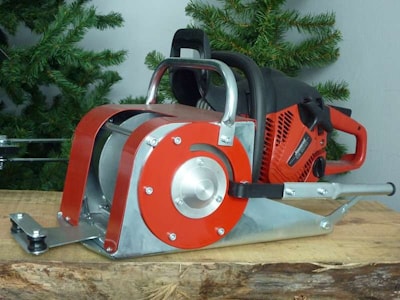 Тяговая мотолебедка Vitel VIK 615  