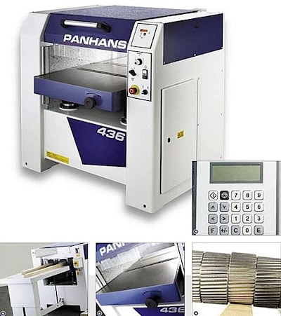 Рейсмусовый станок PANHANS ТИП 436 EASY DRIVE
