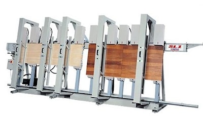 Пресс для склейки бруса STROMAB SL1-6000