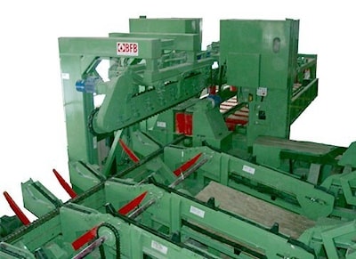 Ленточнопильный станок TWIN