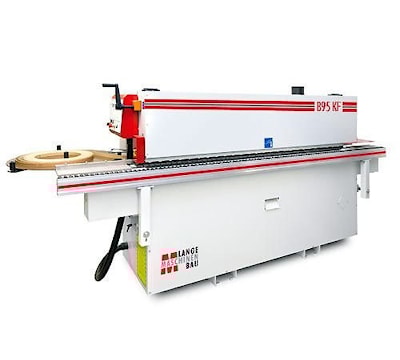 Автоматический кромкооблицовочный станок LANGE B 95 KF-1 с прифуговкой