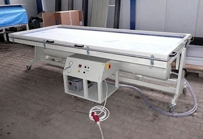 Мембранно-вакуумный пресс ADAMIK MODEL AP 330/150/40 TT (с шарнирным столом)