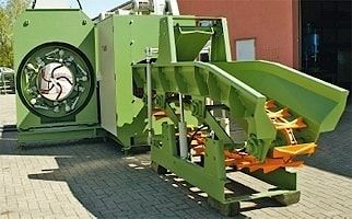 Окорочная машина HEM-600 • HEM-800 • HEM-1000 роторного типа
