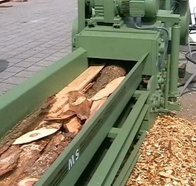 Рубительная машина THK400 барабанного типа