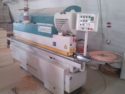 Б/У Автоматический кромкооблицовочный станок GRIGGIO GB 4/8