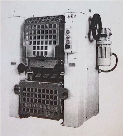 Станок для нанесения клея SCB2B-250 Б/У