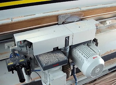 Станок для прирезки шпона LANGZAUNER LZ5/2 пачка шпона прирезка пилой и прифуговка