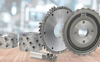 Инструмент Leitz Diamaster WhisperCut для обработки по формату