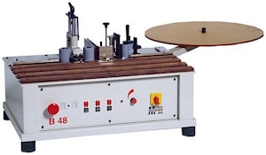 Ручной кромкооблицовочный станок LANGE B 48 с фрезером настольный для кромки с клеем  