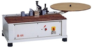 Ручной кромкооблицовочный станок LANGE B 44 настольного типа для кромки с клеем  
