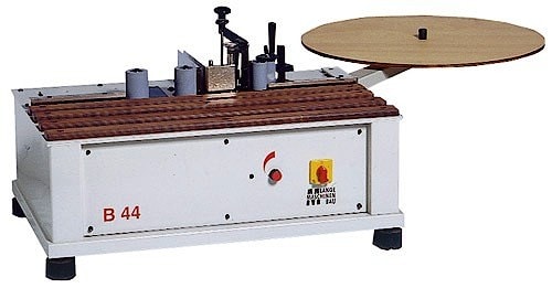 Ручной кромкооблицовочный станок LANGE B 44 настольного типа для кромки с клеем  