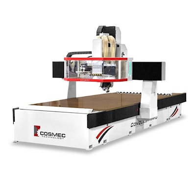 5-ти осевой обрабатывающий центр с ЧПУ COSMEC CONQUEST 715