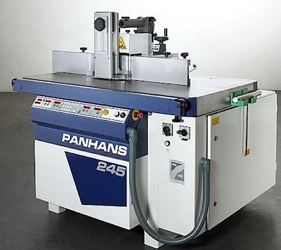 Фрезерный станок с наклонным шпинделем PANHANS ТИП 245